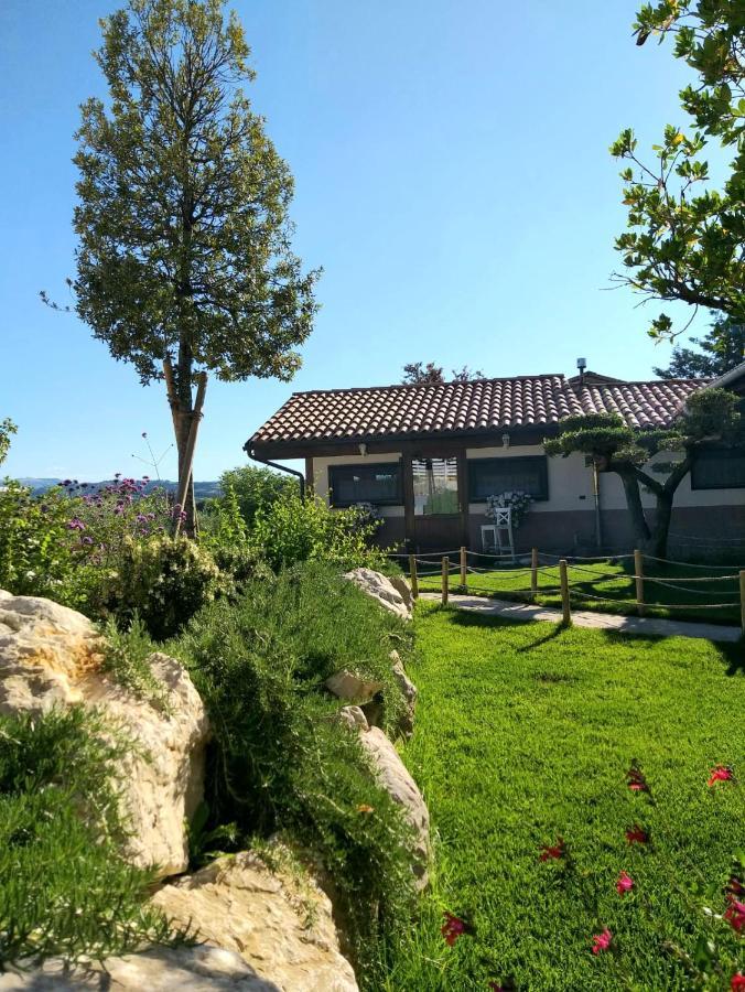 La Collina Dei Cavalieri Villa Belvedere Ostrense Ngoại thất bức ảnh