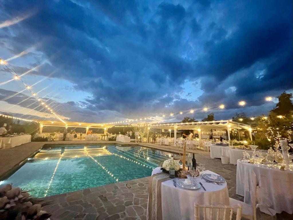 La Collina Dei Cavalieri Villa Belvedere Ostrense Ngoại thất bức ảnh