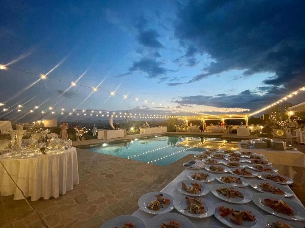 La Collina Dei Cavalieri Villa Belvedere Ostrense Ngoại thất bức ảnh