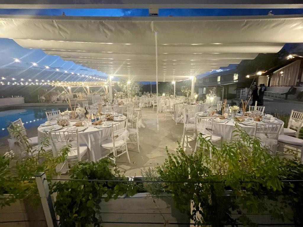 La Collina Dei Cavalieri Villa Belvedere Ostrense Ngoại thất bức ảnh