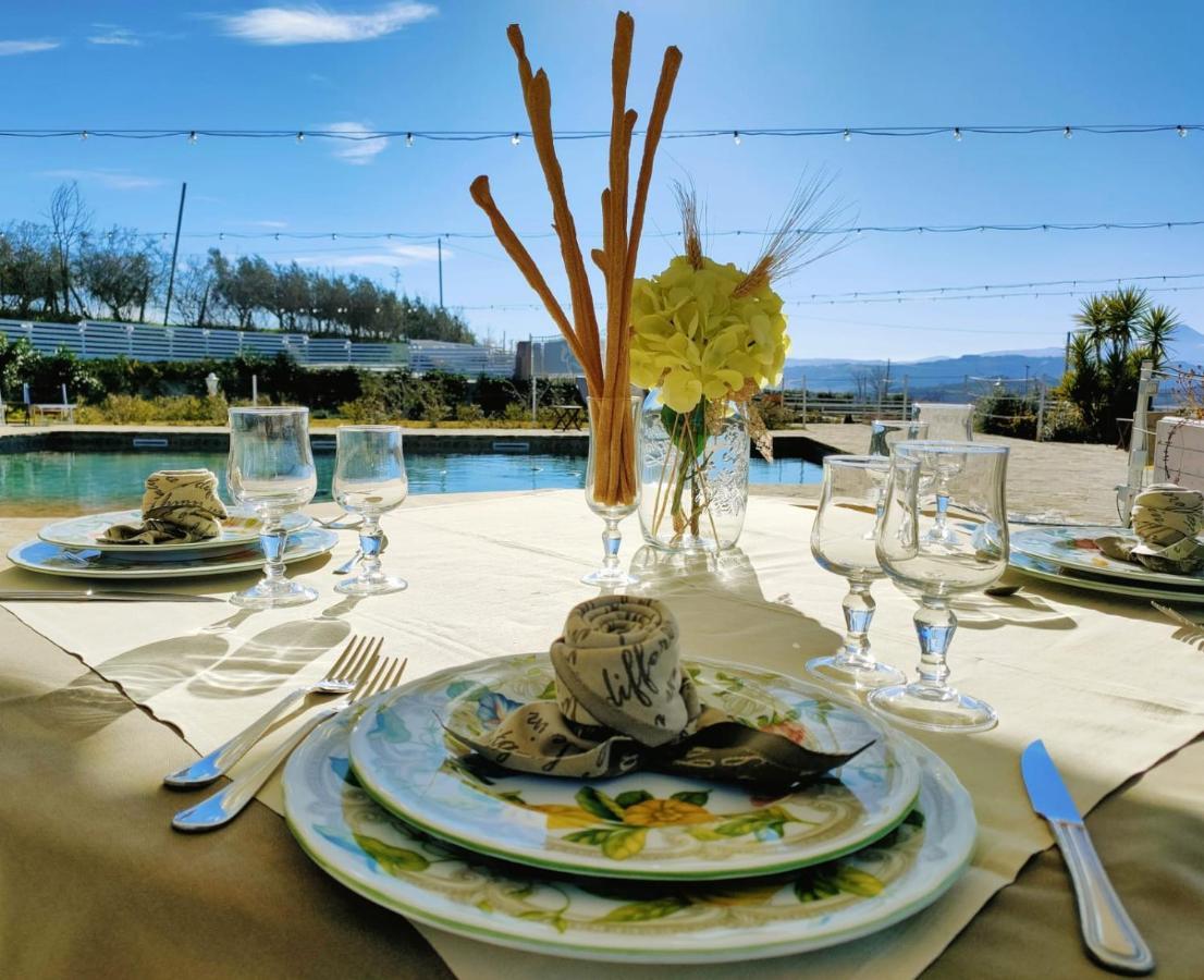La Collina Dei Cavalieri Villa Belvedere Ostrense Ngoại thất bức ảnh