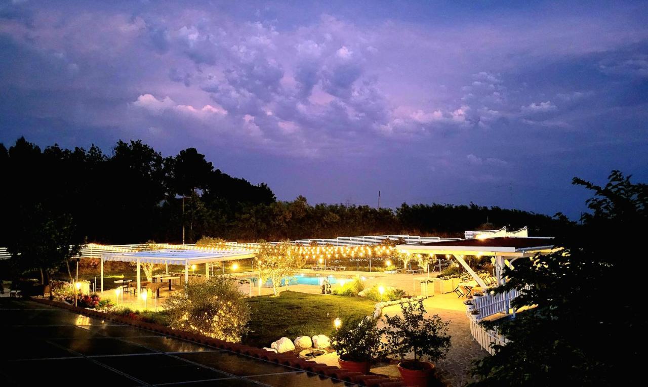 La Collina Dei Cavalieri Villa Belvedere Ostrense Ngoại thất bức ảnh